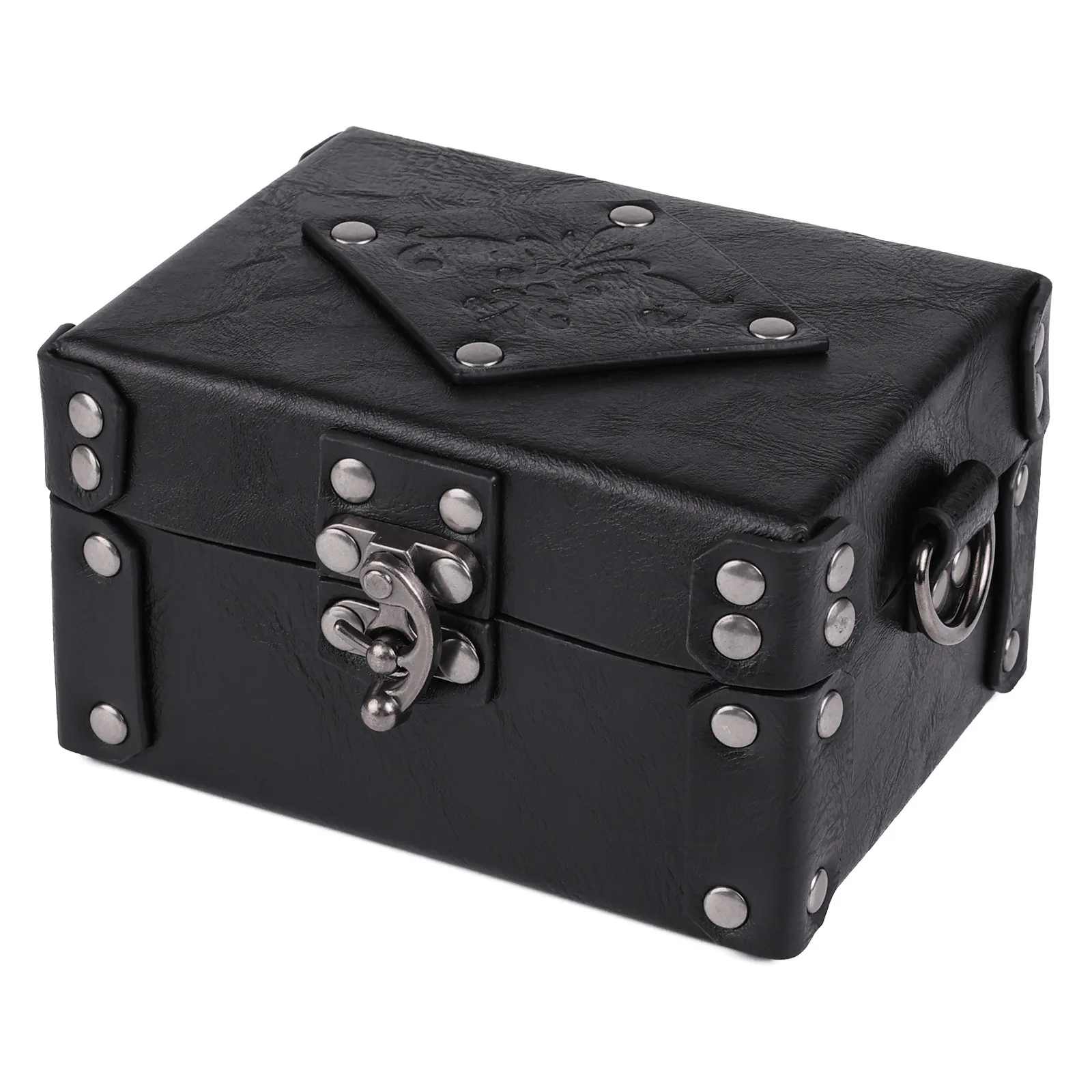 14x11x8cm Medieval Alchemy Flask Box with 12 small glass bottles Nordic Viking Style Halloween Retro Cosplay Prop