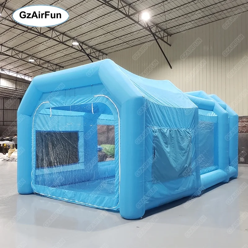 Customized Portable Inflatable Spray Booth Inflatable Car Automotive Paint Booth for Sale