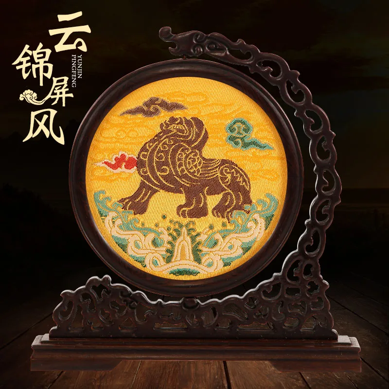 screen ornament, Chinese style handicraft gifts, creative and practical souvenirs, business gifts for custome