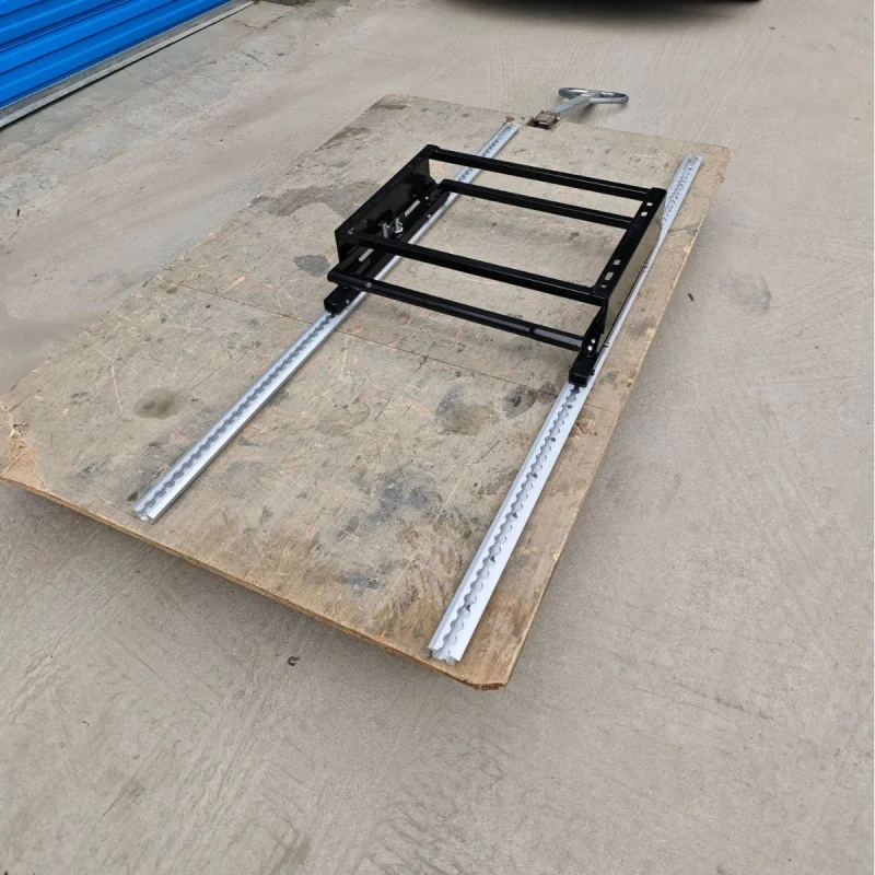Suitable for seat rails, car long tracks, -release and quick-installation thin floor rail frames, maximum length