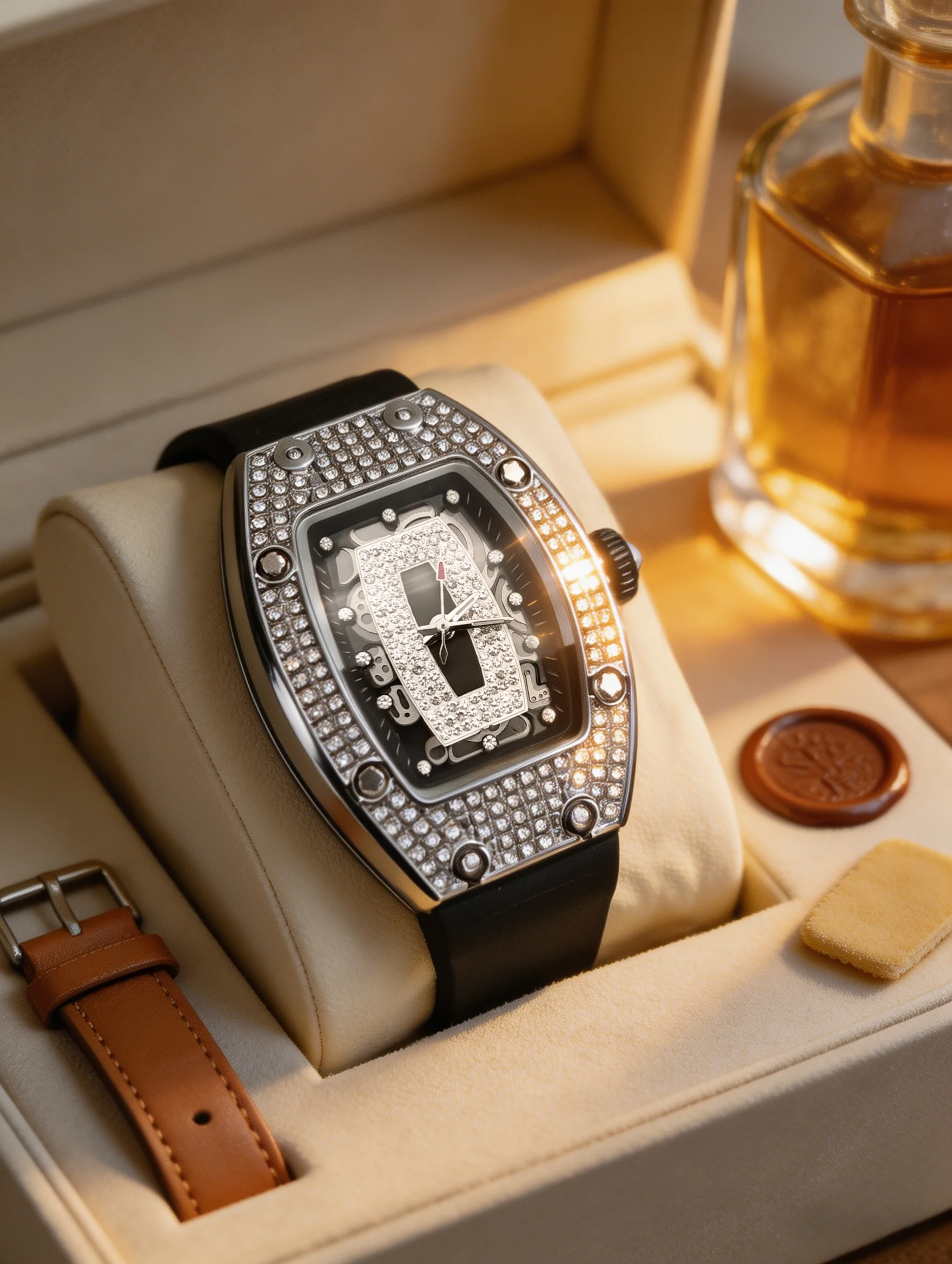 Luxury Hot-Selling Full Diamon - Luxury Watch Value review and price