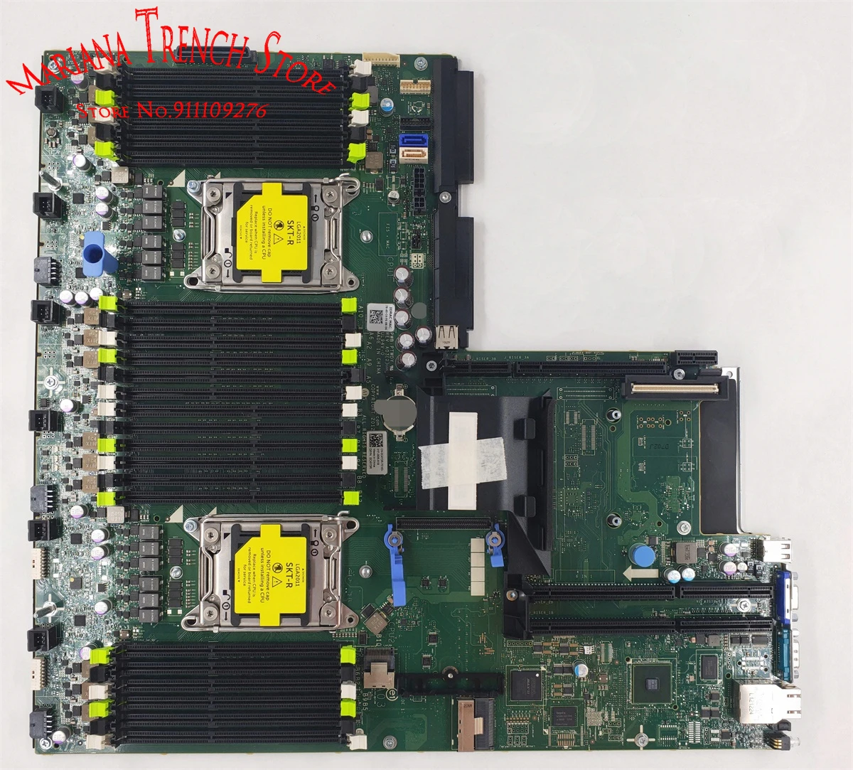 Motherboard for DELL PowerEdge R720 R720XD Rack VWT90 68CDY X6FFV JP31P 020HJ XH7F2 D2D5F DCWD1 T0WRN 76DKC C4Y3R