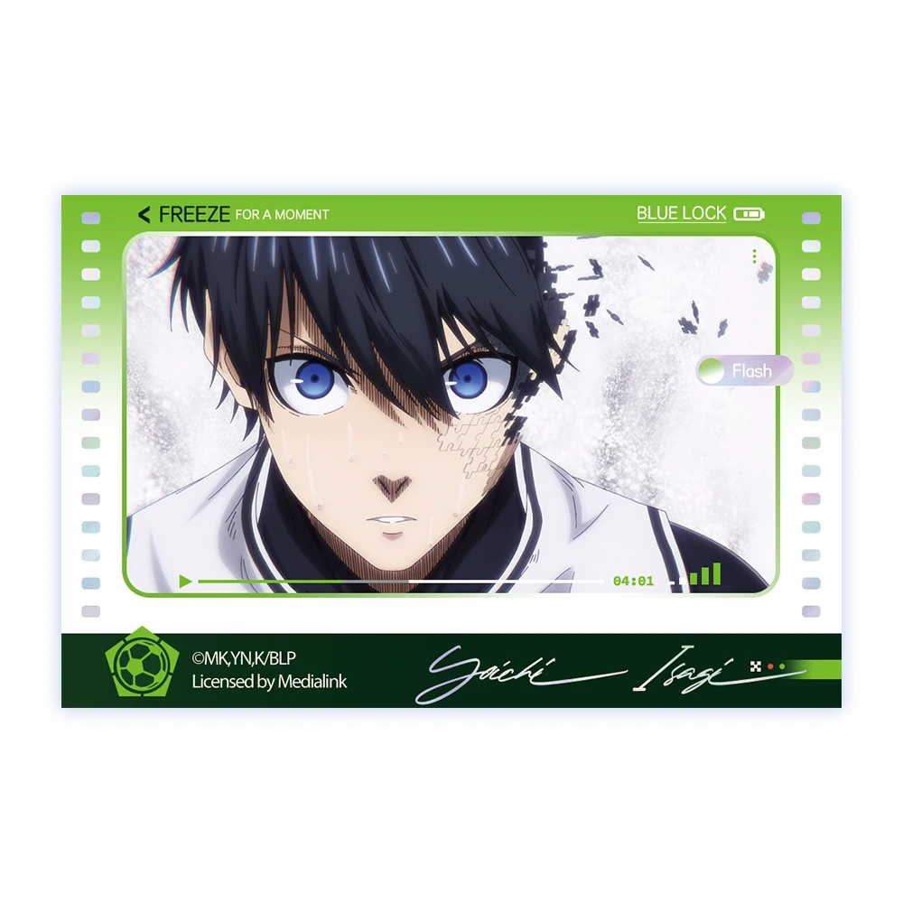 Anime BLUE LOCK Isagi Yoichi Bachira Meguru Nagi Seishiro Cosplay Acrylic Brick High Appearance Level Delicacy   Ambitus