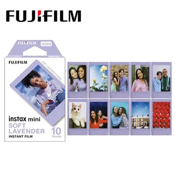 Fujifilm Purple Lavender Film Photo Paper For Mini 11/12/90/40/9/8/Link2 Printer For Fuji Mini Camera Instax Mini Film Paper