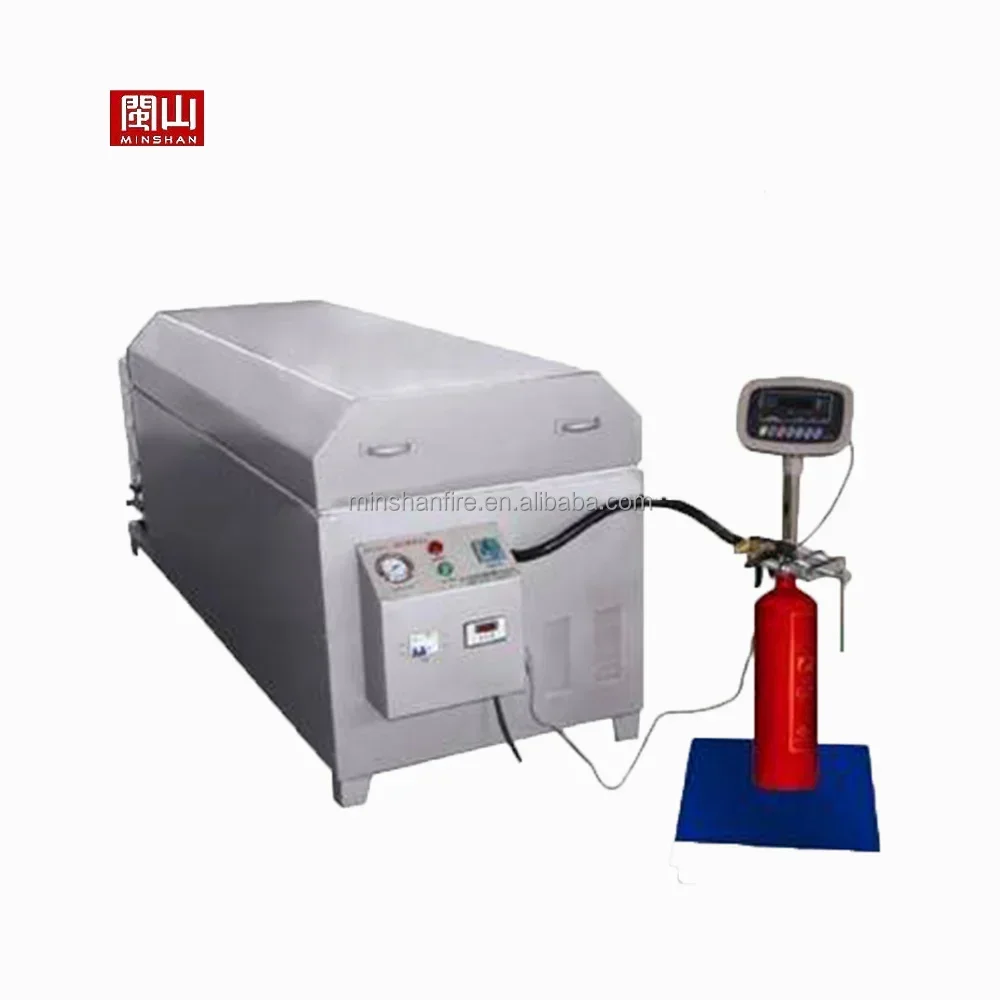 Máquina llenadora de dióxido de carbono, máquina llenadora