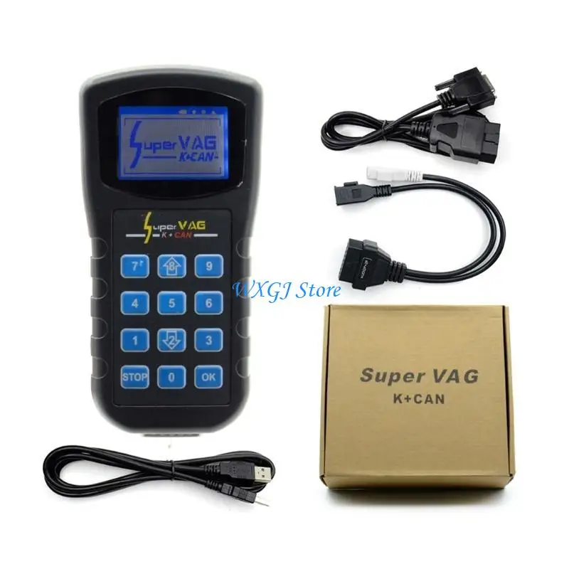 

37JE Car Repair Instrument OBD2 Airbags Fault Memory Eraser Reset Tool Programmer