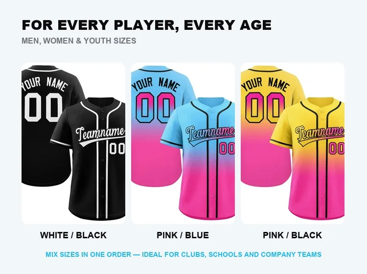 Men Baseball Jersey Women Jersey Baseball Custom Team Shirt Print Person Name Number Stripe Hip Hop Sportswear Baseball T-shirt