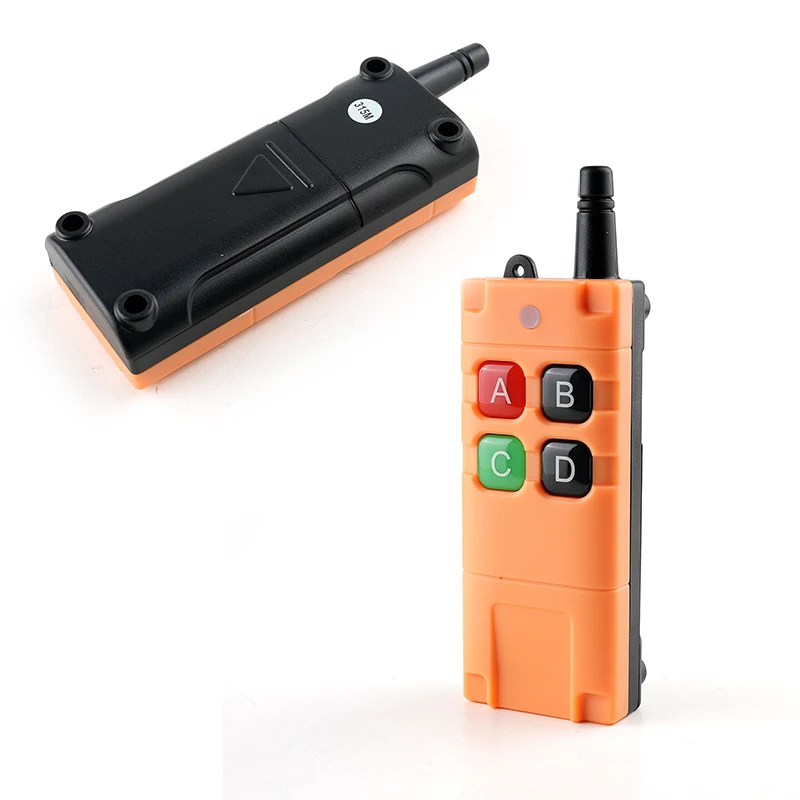 

Беспроводной пульт дистанционного управления DC9V с 4 кнопками, 433 МГц ASK, беспроводной RF, с функцией защиты, подходит для умного дома/фермы