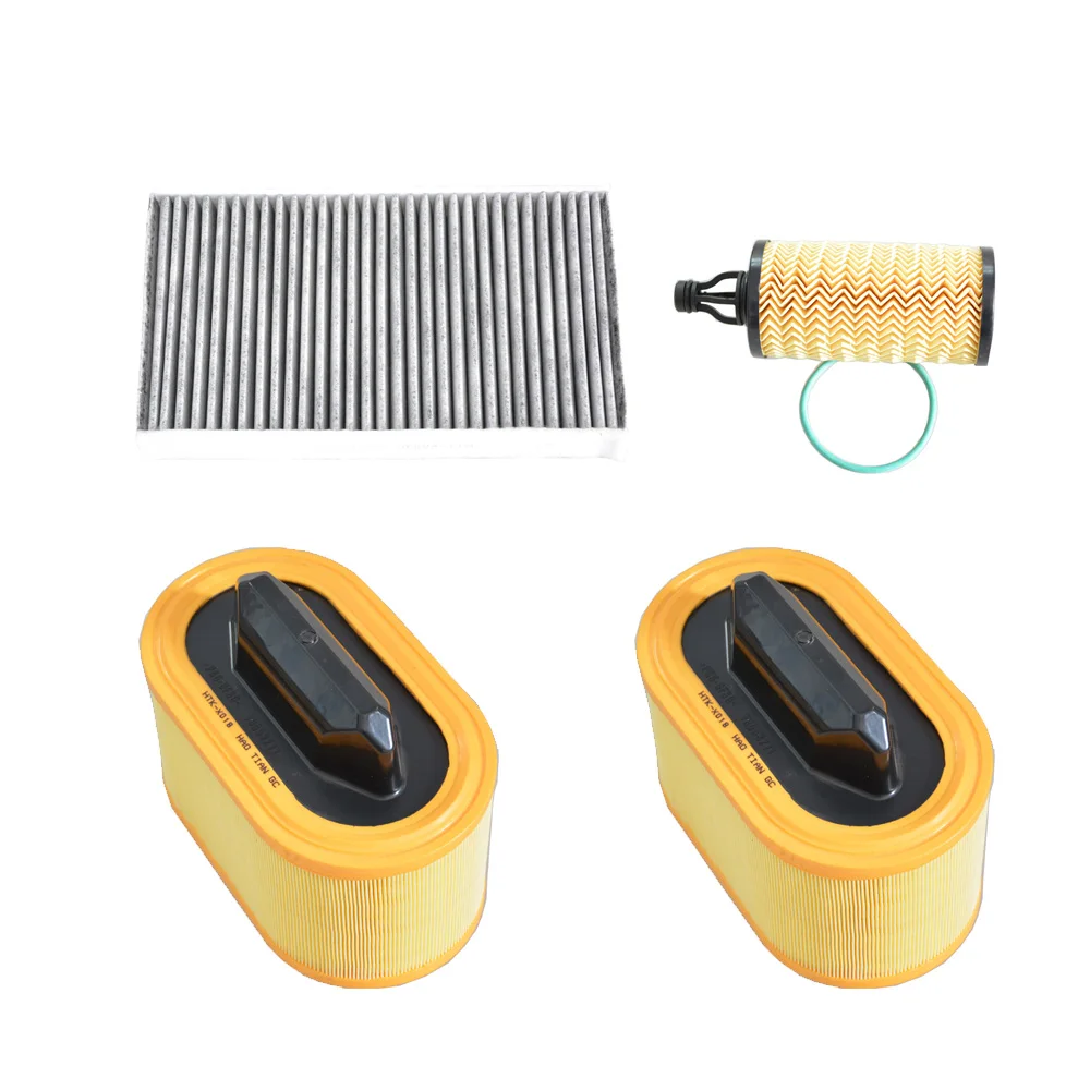 Filter Set For MASERATI QUATTROPORTE VI 3.0T / LEVANTE M161 / GHIBLI III M157 Engine Cabin Air Oil Filter 70553271 000298939