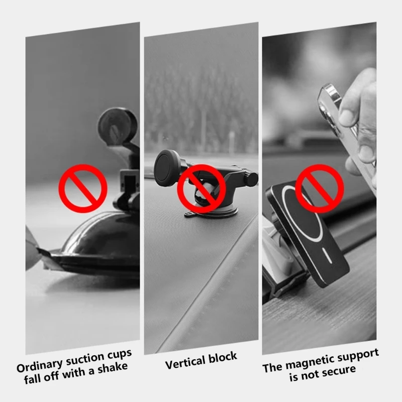 Автомобильный держатель для телефона с шаровой головкой 17 мм, автомобильный кронштейн для смартфона, регулируемая на 360 ручка