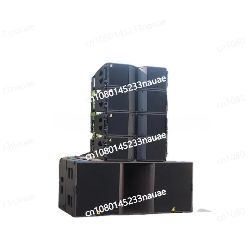 Power Line Array Speaker KR208 with KS28 Subwoofer Dual 18 inch Clear Sound System