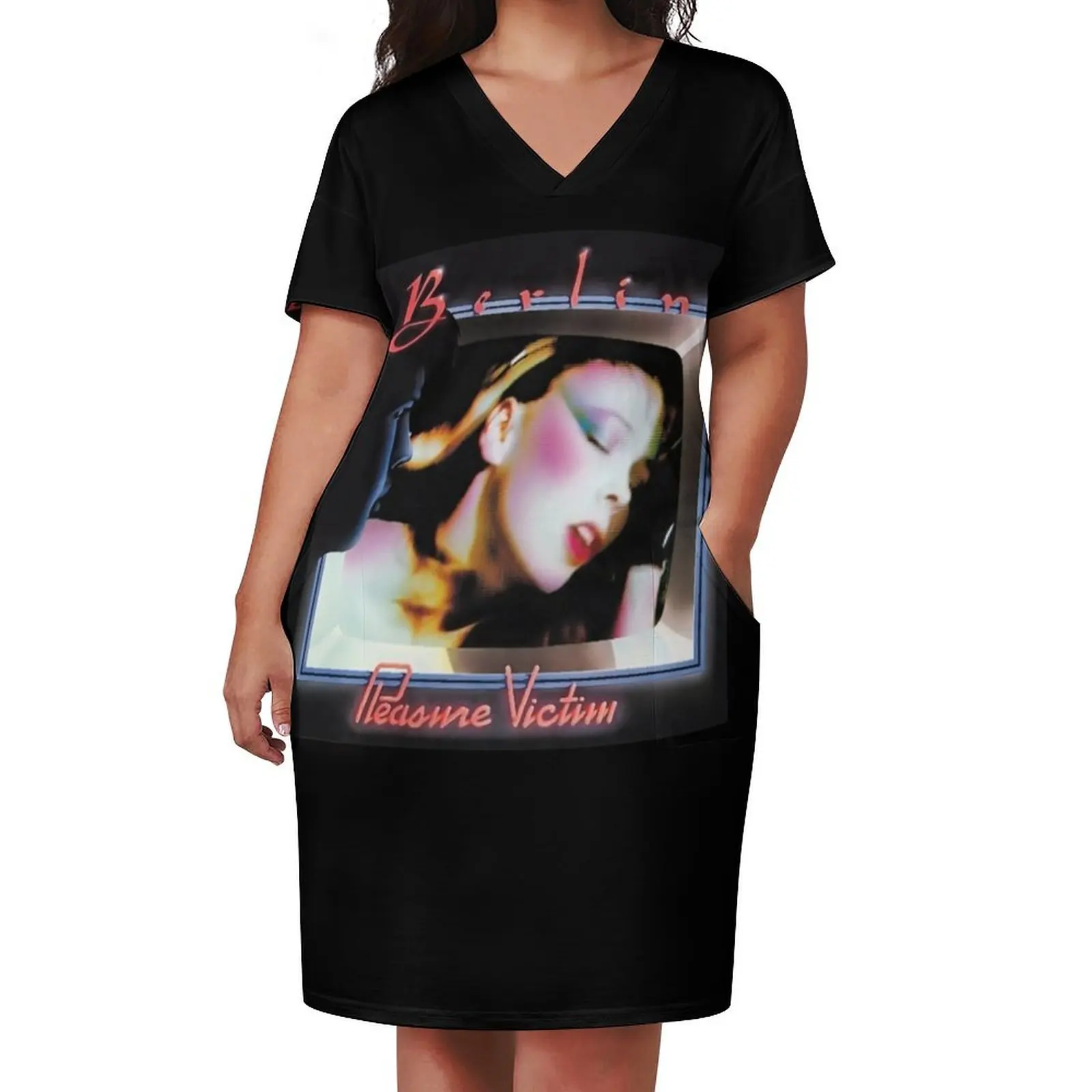 Berlin Berlin Pleasure Victim Loose Pocket Dress elegant and pretty women