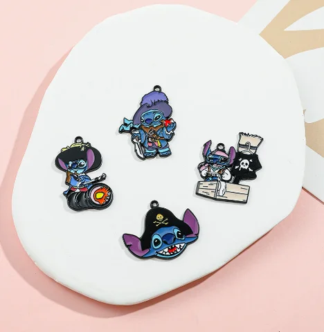 10 pcs  Halloween Charms Enamel Charms Pendants for Jewelry Making Necklaces Earrings Braceltes DIY Crafts Gifts