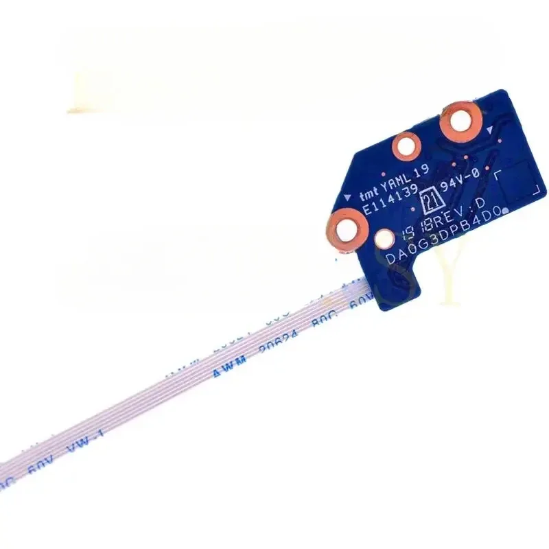 

For HP Shadow Elf 4 Pro 15-dc Boot Small Board Switch Board DAOG3DPB4D0 TT