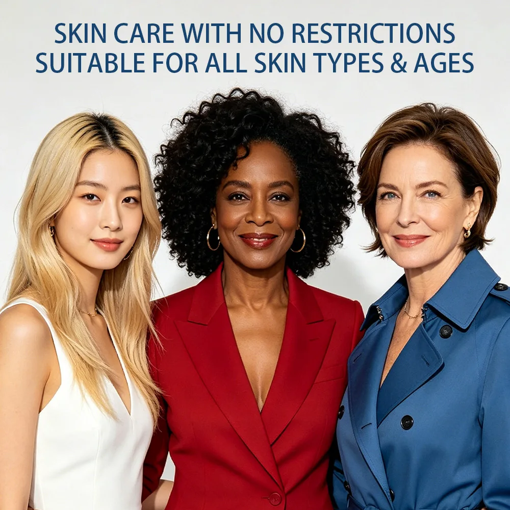 HISENRAIN GHK-CU Anti-Aging Gesichtsserum - Kupferpeptid Verjüngungsessenz für Straffung, Faltenreduktion & Hautregeneration. – Detail 4