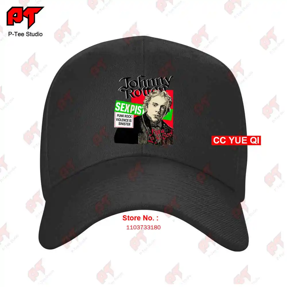 Johnny Rotten Sex Pistols Sid Vicious The Clash Seditionaries Baseball Caps Truck Cap H500