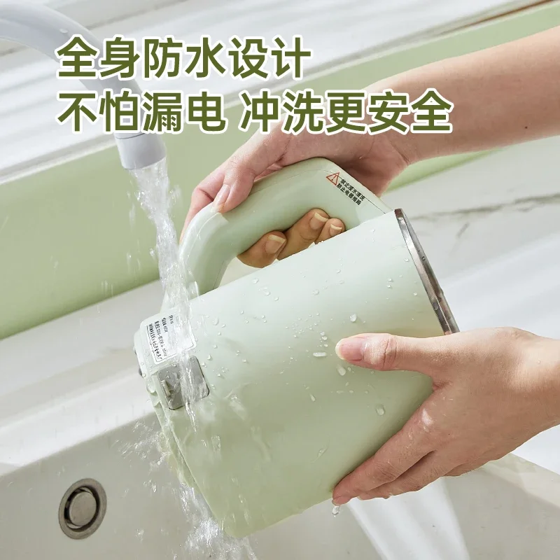 220V Multifunctional Electric Heating Cup Portable Soup Cooker Boil Water Fast Heat Travel Mug  DCA