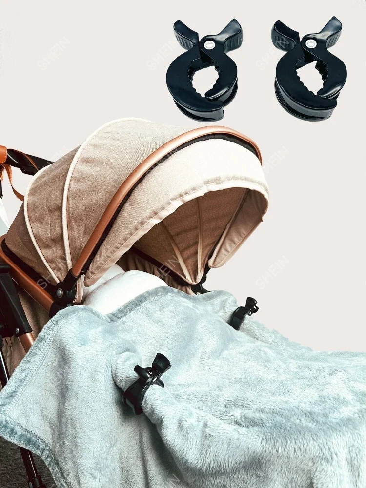 Multifunctional Baby Cart Cover Clip Stroller Blankets Towel Clip Car Seat Accessories Plastic Pushchair Toy Mosquito Net Clips
