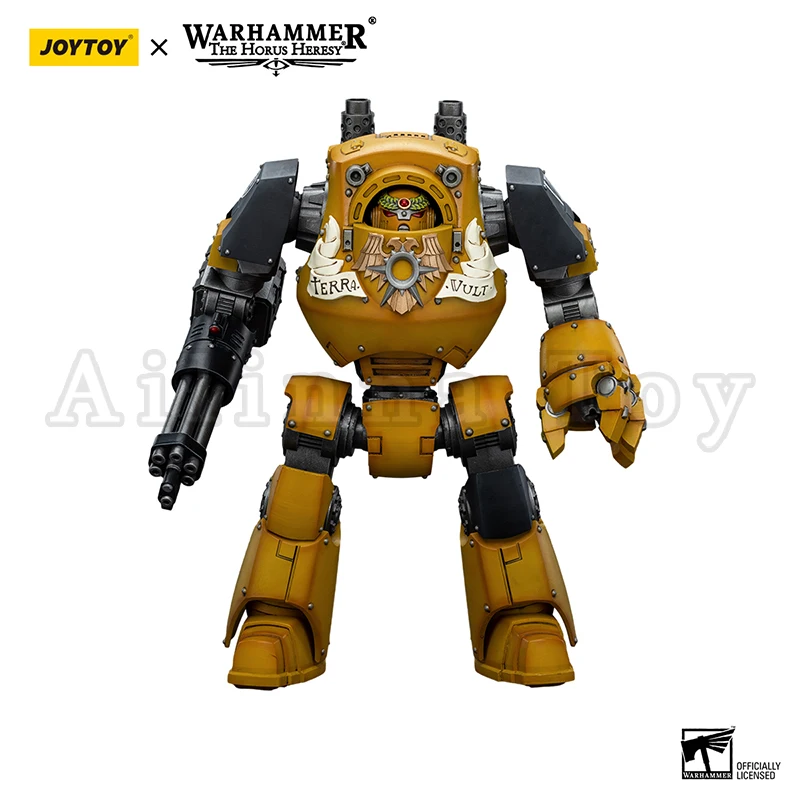 JOYTOY 1/18 figurka Horus Heresy Imperial Fists Legion Cataphractii Terminator Squad Model postaci z anime