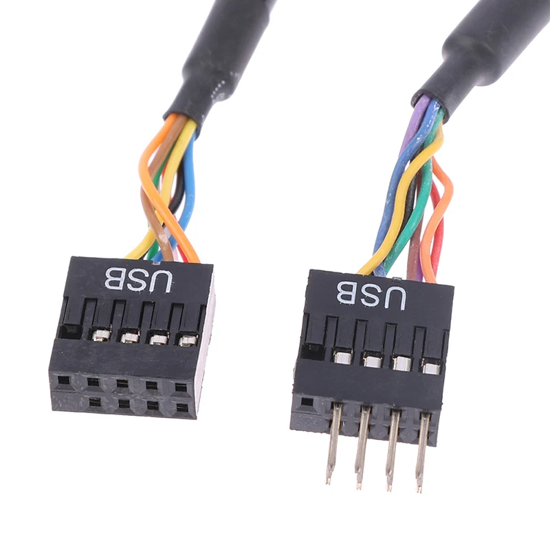 Motherboard Internal USB 2.0 9pin To USB 3.0 20pin Adapter Cable,Mainboard USB 3.0 20 Pin Header To USB 2.0 9 Pin Bridge Cable