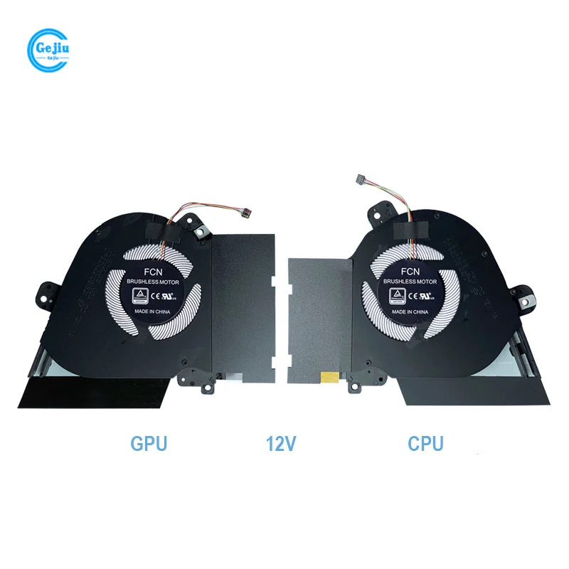 NEW ORIGINAL Laptop Replacement CPU GPU Cooling Fan for ASUS ROG 4 GU502LWS GU502LV GU502LW