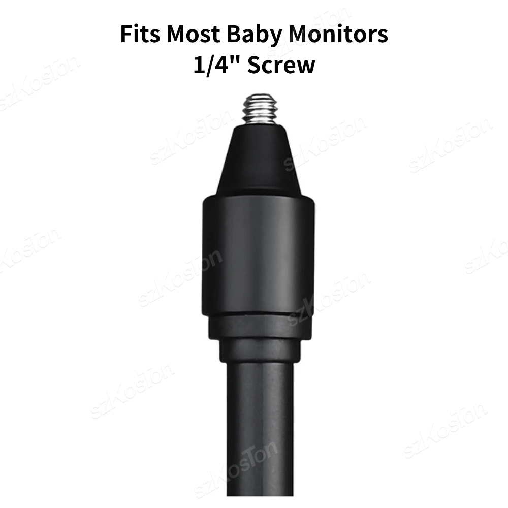 Крепление для домашней камеры без перфорации, портативный зажим, поддержка камеры наблюдения для радионяни, подставка для камеры, гибкий регулируемый кронштейн