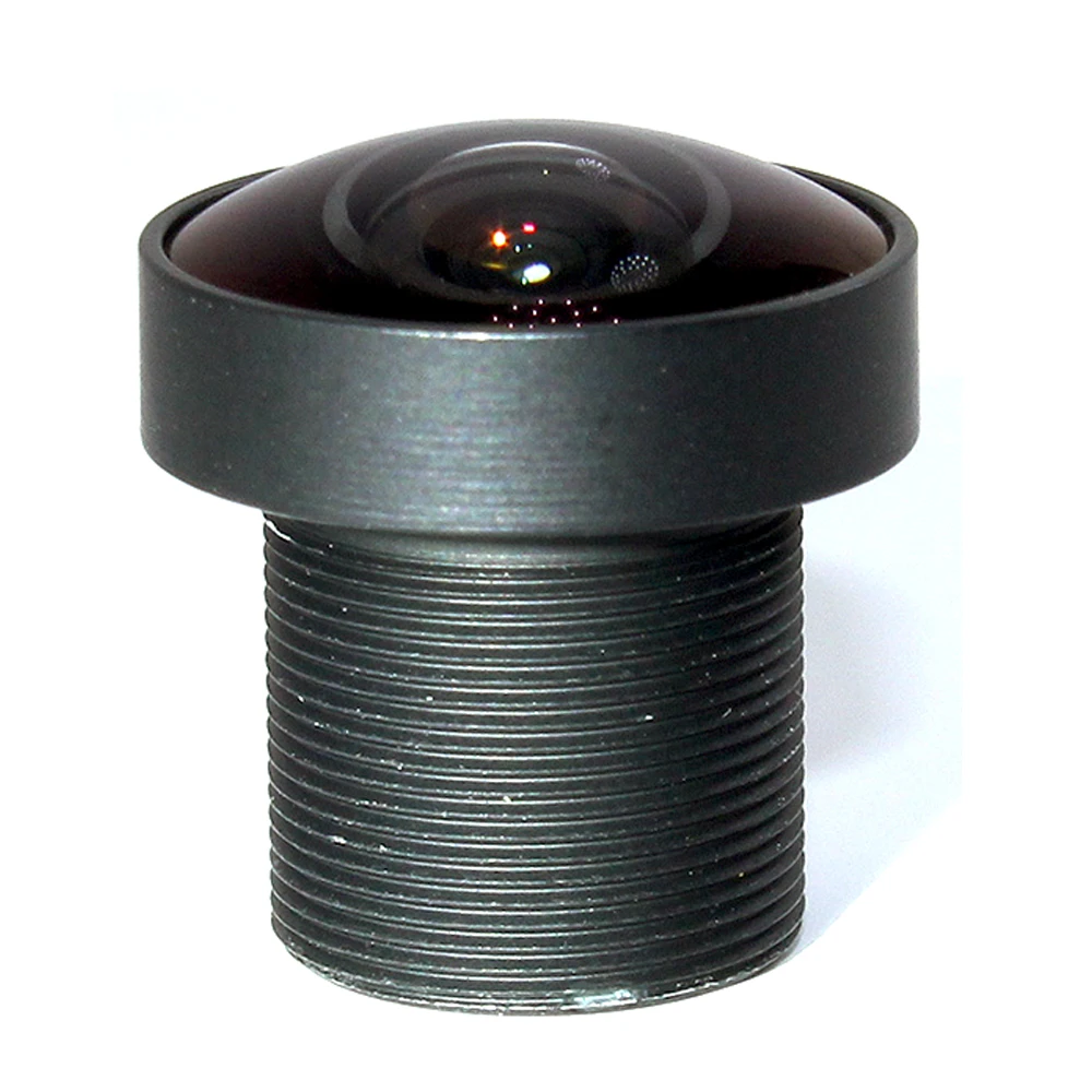 5MP 1.8mm M12 Fisheye HD Lens 180 Degree Wide Viewing Angle F2.0 1/2.5