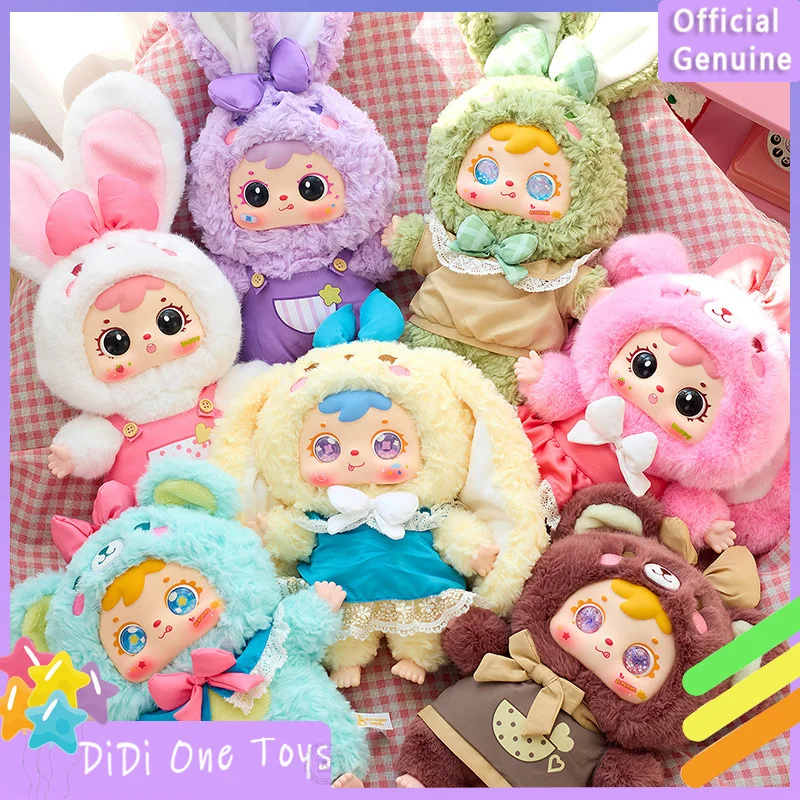 

Samuel V6 400% Macaron Series Big Doll Blind Box Cute Figurine Collection Desktop Ornament Fashion Trend Gift Girl New