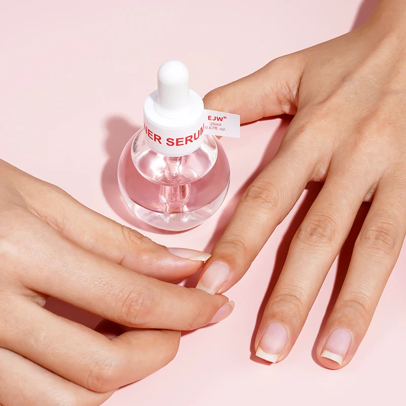 Olejek wzmacniający paznokcie: Lakier do paznokci utwardzający do leczenia uszkodzonych paznokci, naturalna naprawa keratynowa, zapobiega rozdarciom, pęknięciom i odpryskom.