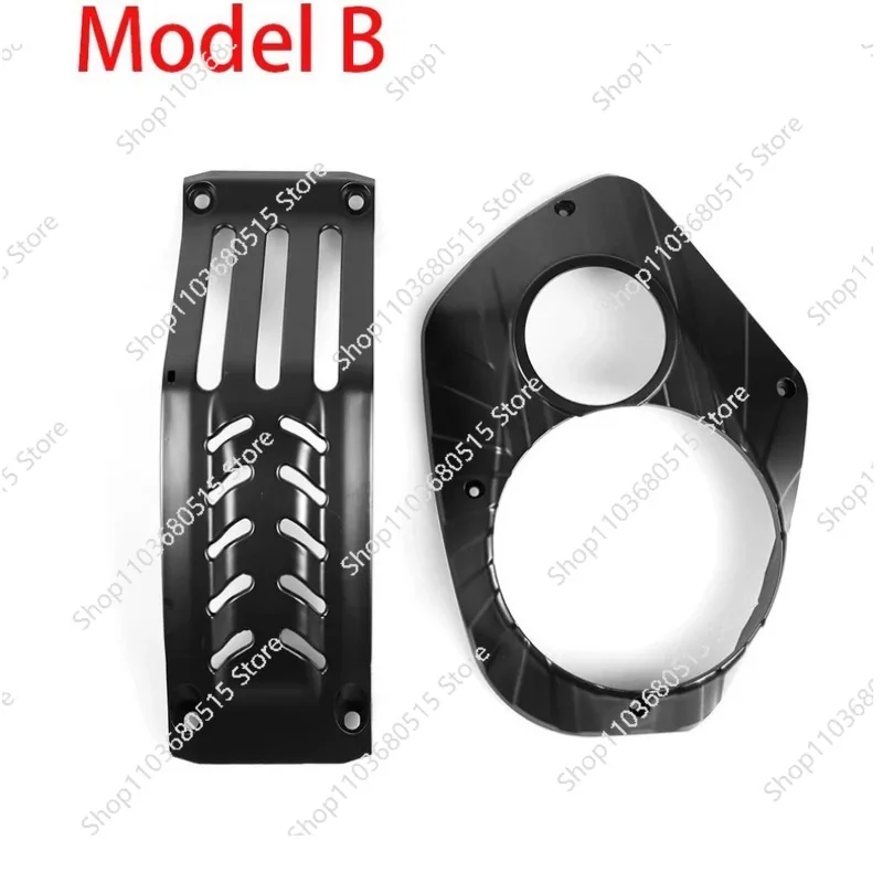 M510/m560/m600 Cover and Bottom Bracket