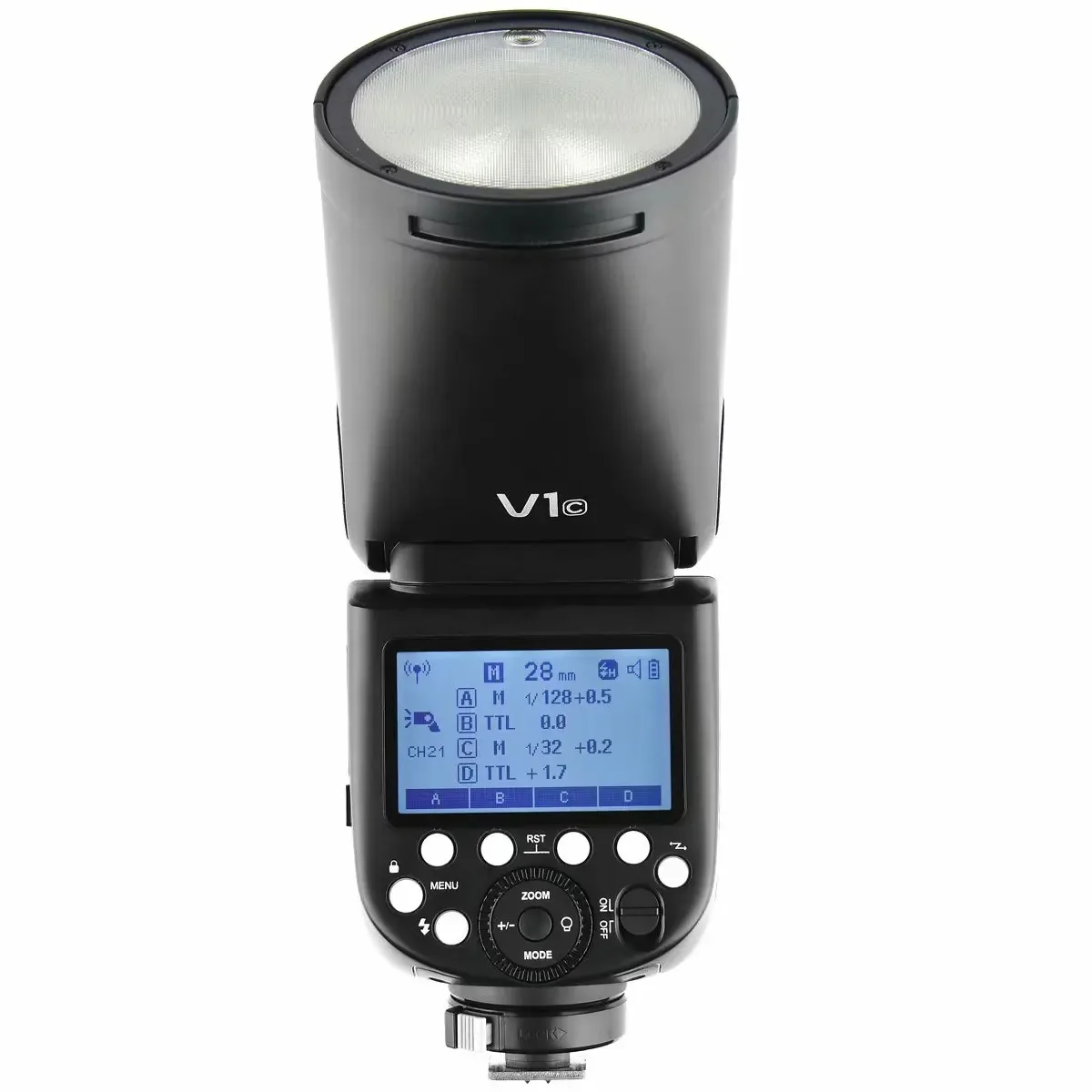 Godox V1 V1c V1n V 1S V1f V1o Ttl Hss 1/8000S Speedlite Flitser Met Xpro Trigger Voor Canon Nikon Sony Fuji Olympus