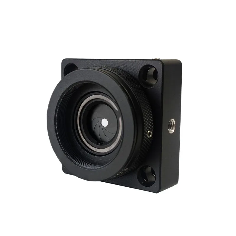 For Variable Aperture with SM1 External Thread Experimental Standard Slit Small Hole Circular Optical Imaging Adjustable Hole