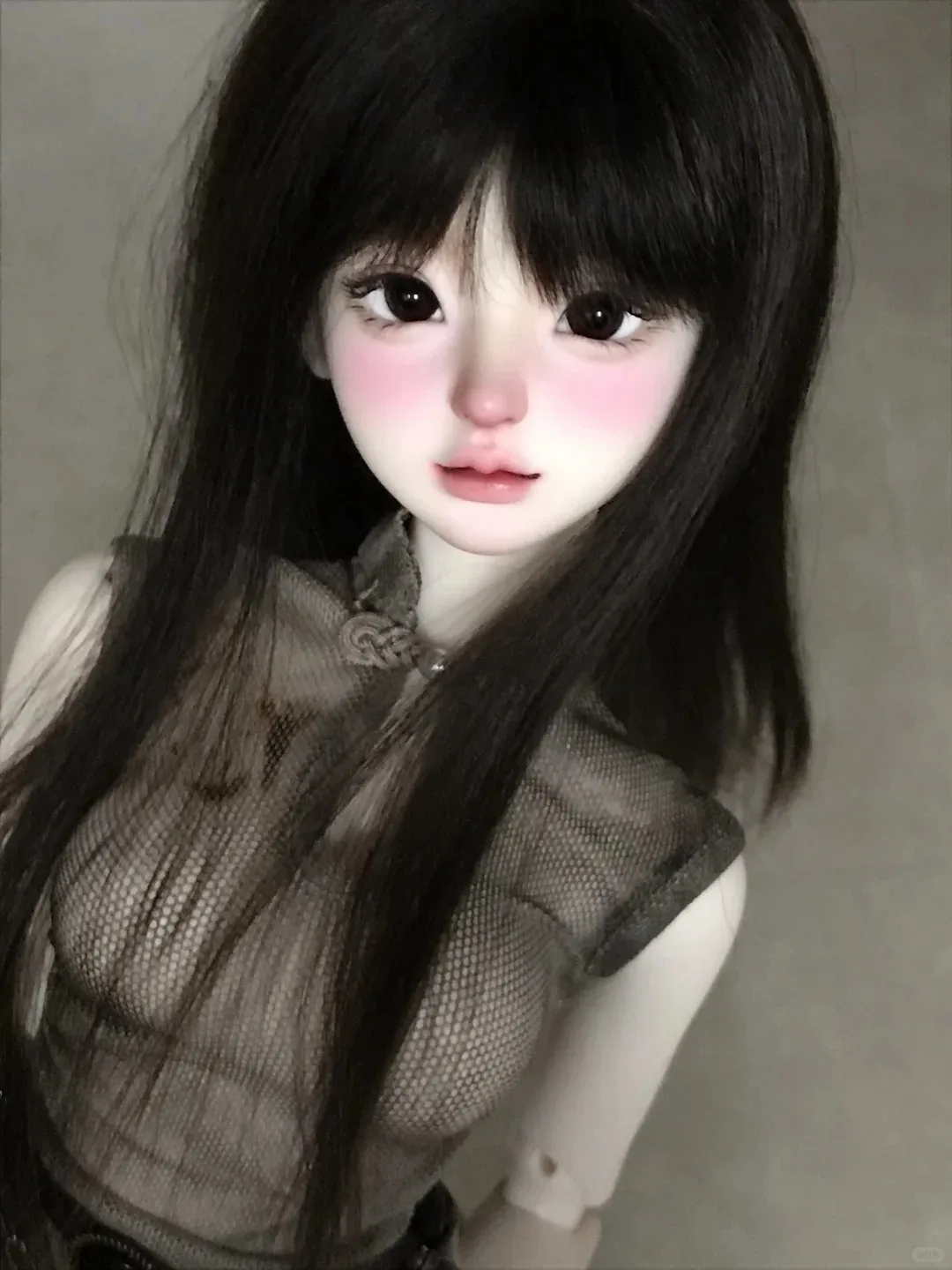 new sd bjd doll 1/4 yuri  Lovely Girl set makeup high-quality joint movable doll new toys Free shipping