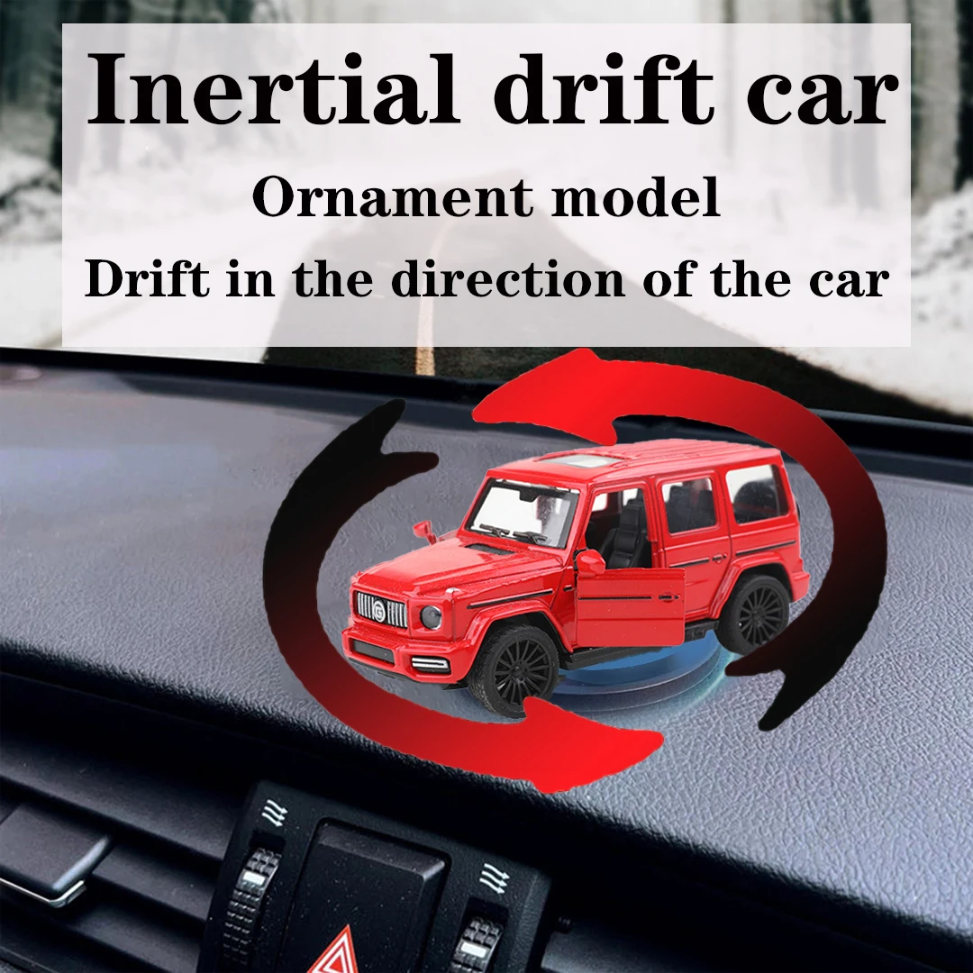 

For Big G car model ornaments inertia rotation drifting sports cars racing cars children's toy cars model gifts for boys