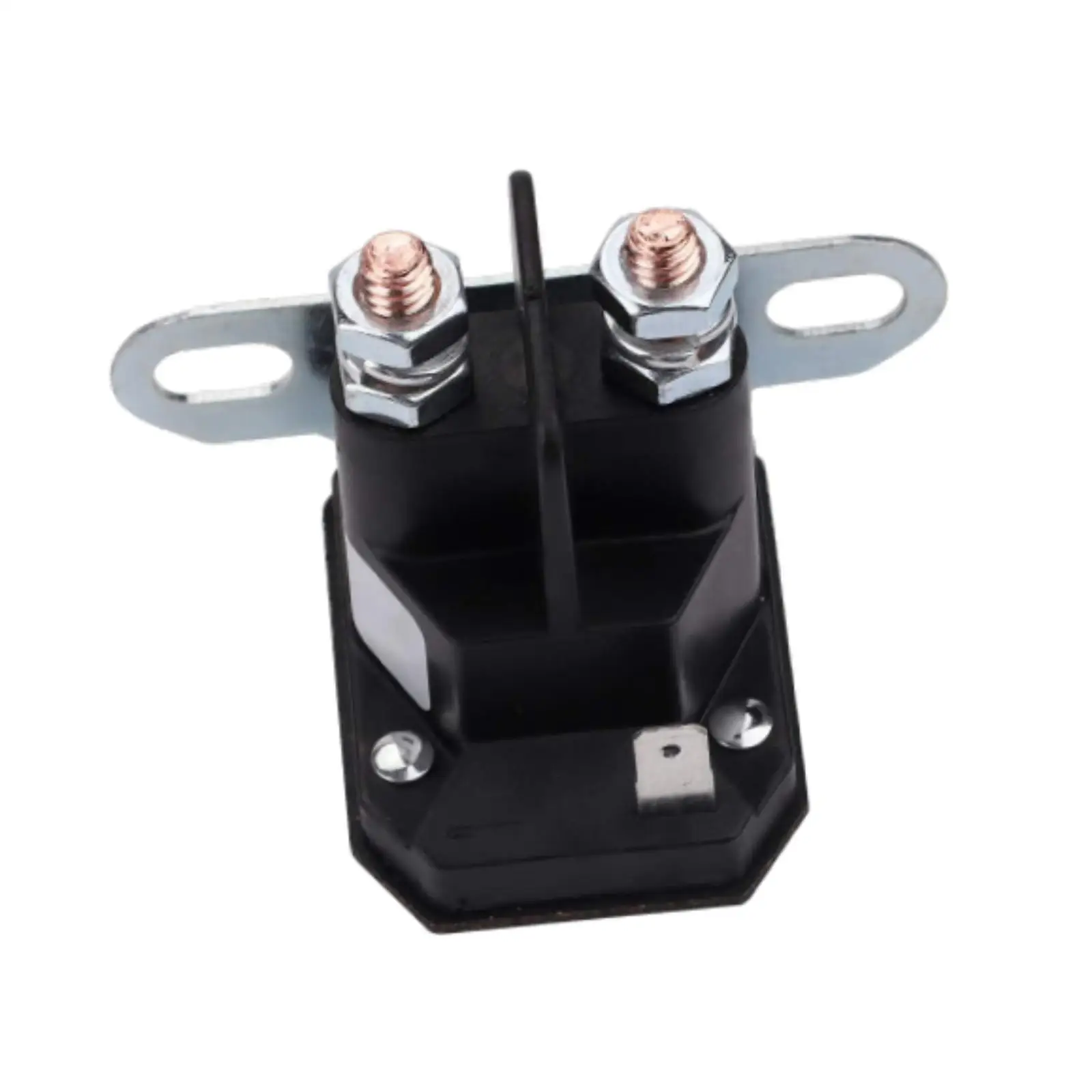 

Lawn Tractor Starter Solenoid Easy Installation Portable Riding Lawnmower Tractor Lawn Mower Parts Starter Solenoid Relay Switch