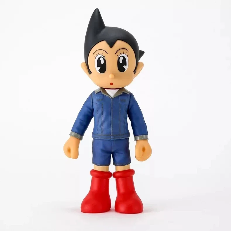 

1pcs 30cm Hot Sale PVC Dolls Cute Astro Boy Action Cartoon Figure Toy With Suit Movable Collectible Model Toys Gift