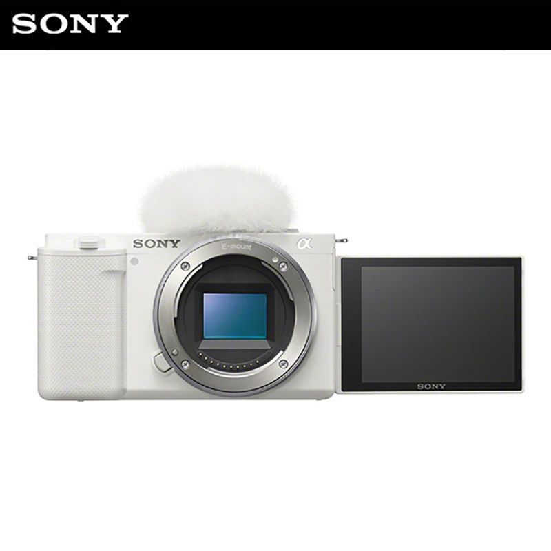 Sony official dealer camera ZV-E10 body (white) mirror less Vlog