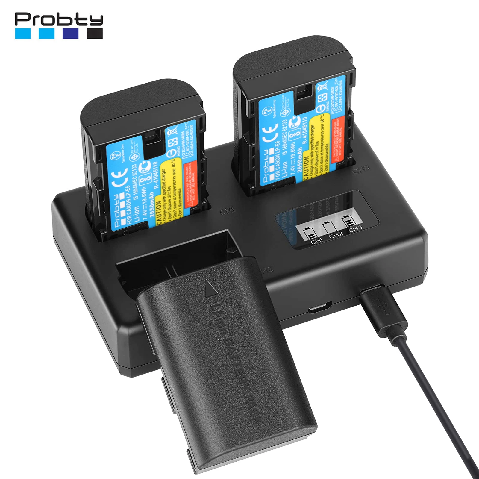 2650Mah Lp E6 LPE6 … - image