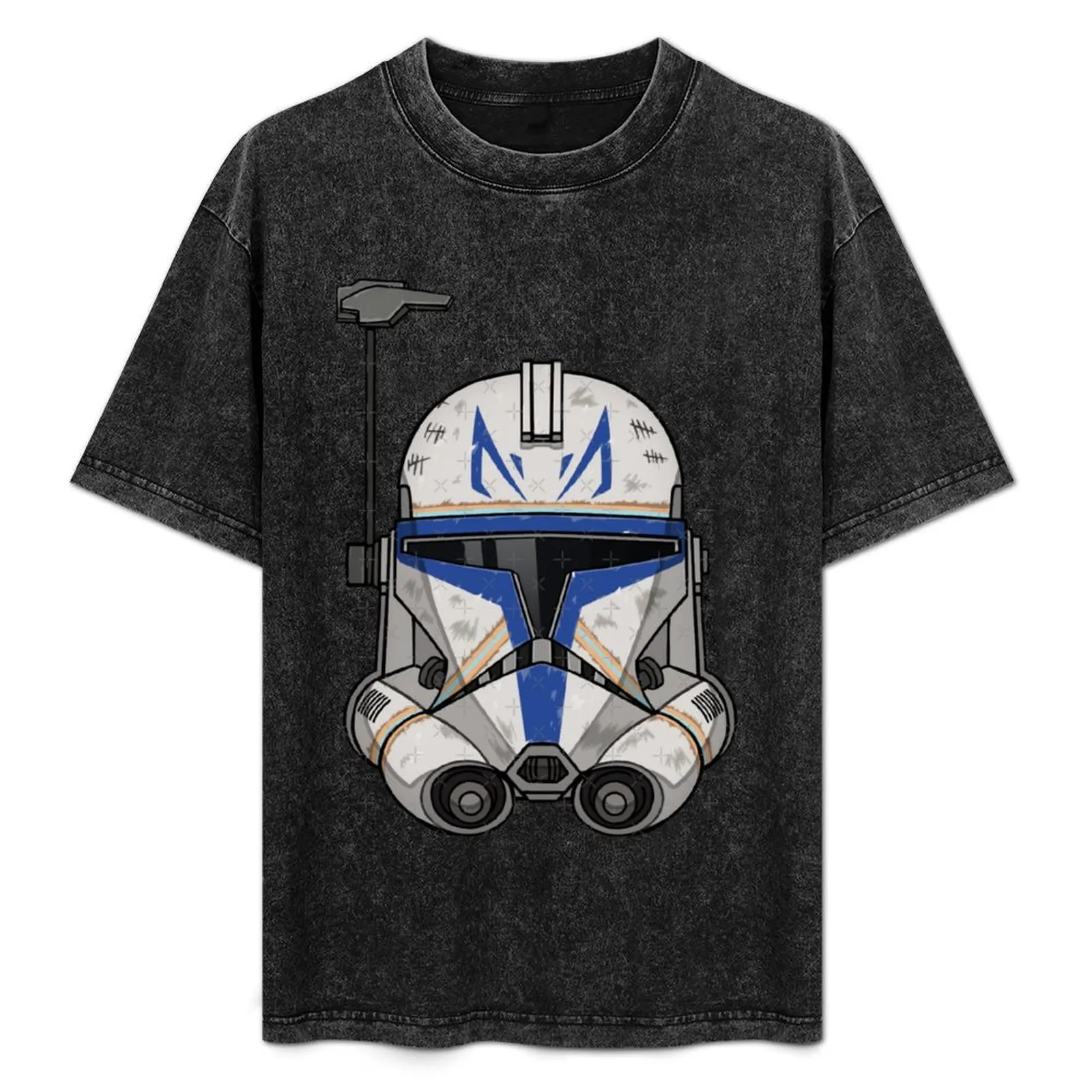 

Captain Rex T-Shirt customs design your own cotton graphic tees designer shirts plus size clothes fitted t shirts for men