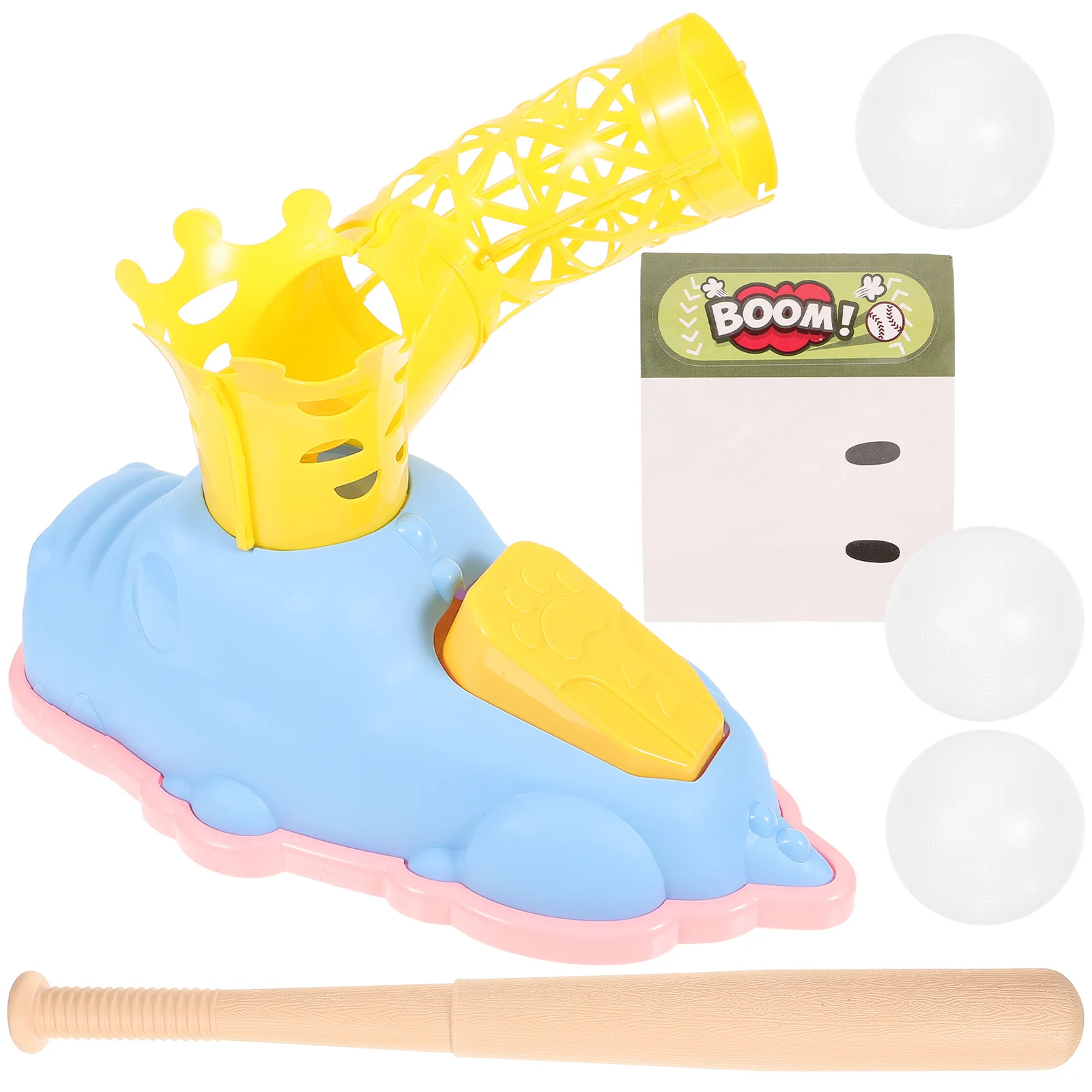 

Foot-stitching Baseball Suit Outdoor Toys for Kids Backyard Indoor Games Catapult