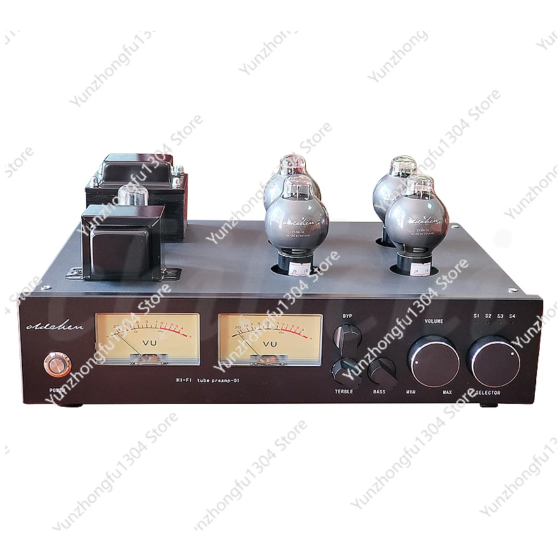 

HIFI fever tube preamplifier CV181SE PSVANE C1 bile preamplifier 6H8C