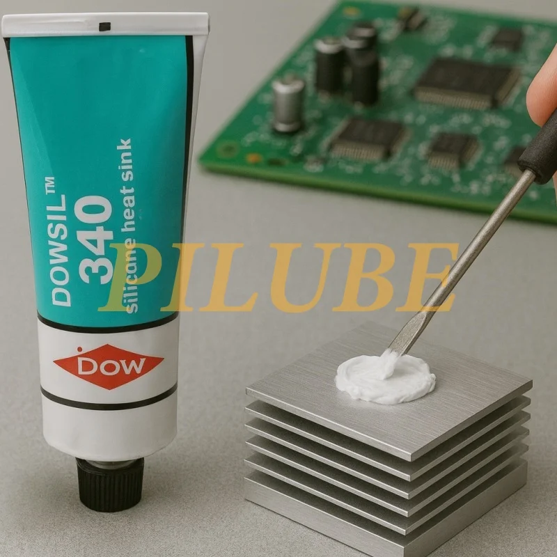 DOW CorNING DC340 142g سيليكون بالوعة الحرارة مجمع الشحوم الحرارية موصلة لتبريد ترانزستور الطاقة المكونات الإلكترونية #4