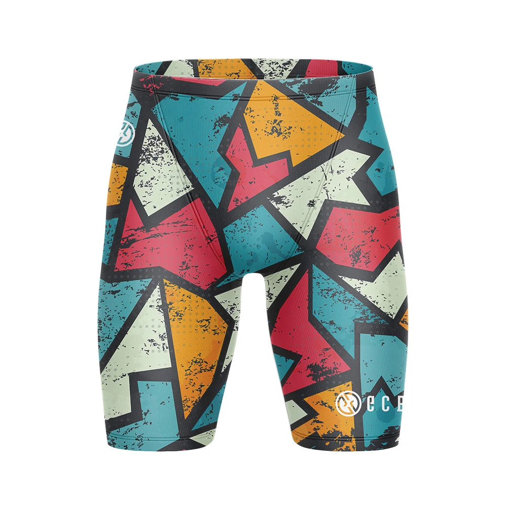 2024 Mens Beach Swimming Pants Boys Jammers Sports Surf Shorts Mens Summer Trunks Swimwear Training Swim Shorts Trunks Swimsuits