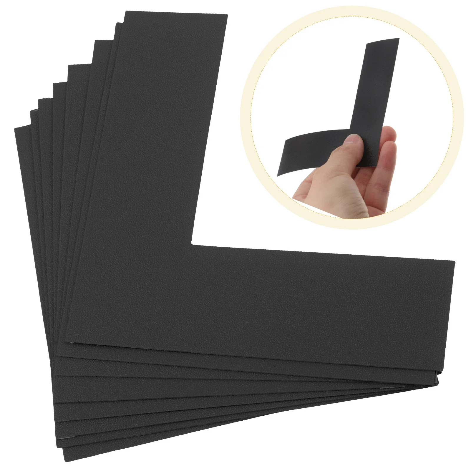 

8Pcs Location Marking Floor Markers L Shaped Corner Stickers Wear Resistant Anti Slip for Warehouse Office Floors