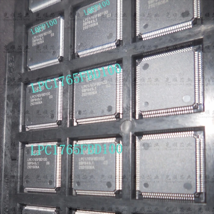 

1PCS LPC1765FBD100 LQFP100 INSTOCK