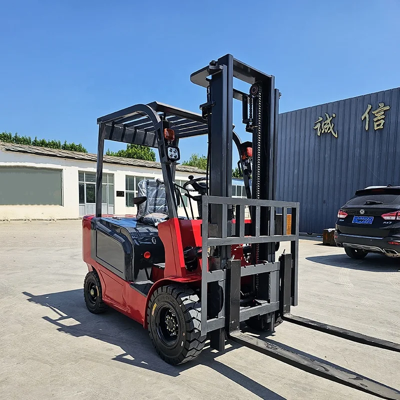 Mini Electric Forklift 2Ton 3Ton Electric Forklift Motor Controller 4*4 Electric Forklift High Lift