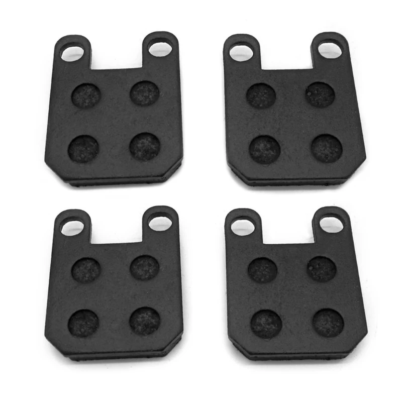 4Pcs/Set Replacement Brake Pads Motorcycle Front Rear Brake Pads for Motorbike Scooter 45x36mm Disc Brake Shoes Pad DropShipping