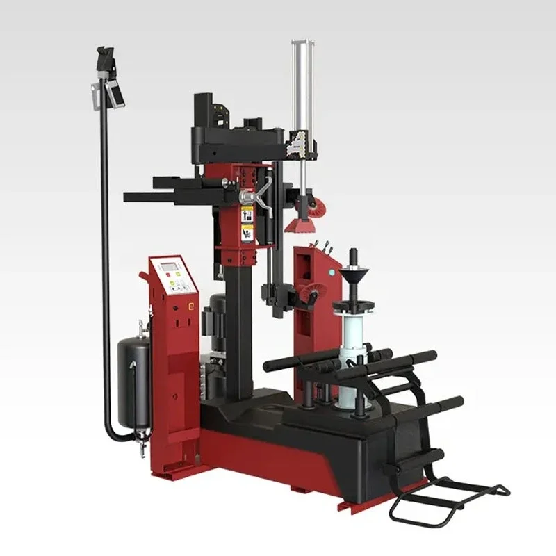 Automatic tire picking machine Crowbar free hydraulic diskless Disassembly