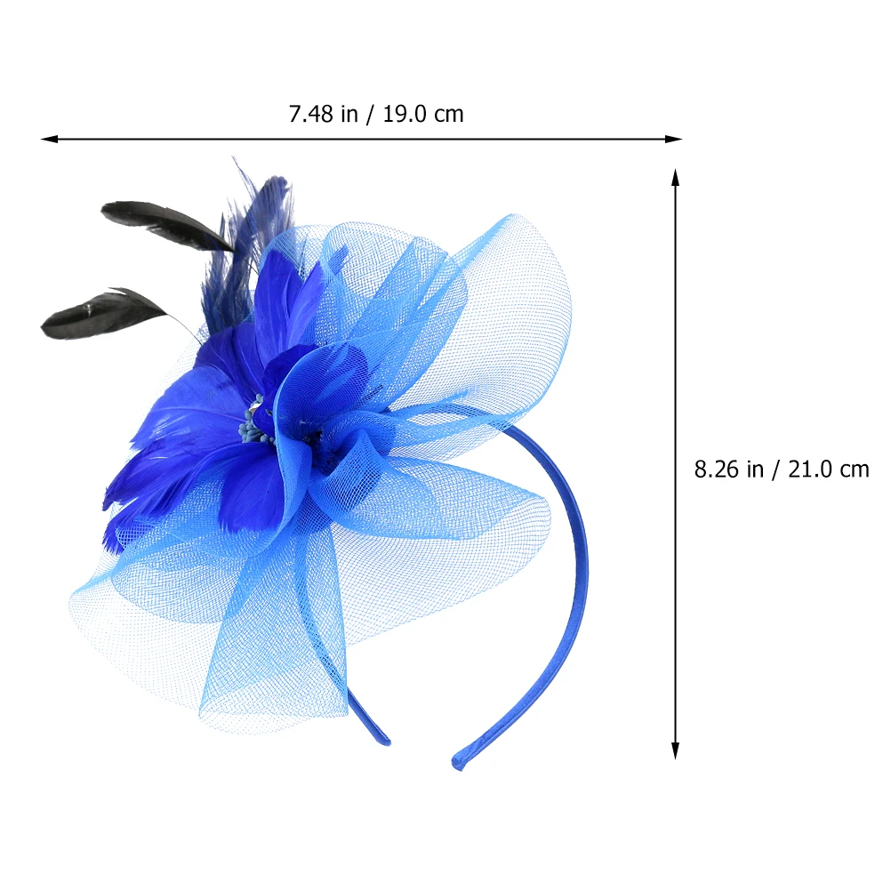 

1Pcs Headdress Elegant Hair Clip Party Headwear Creative Flower Shape Hair Accessory Headdress