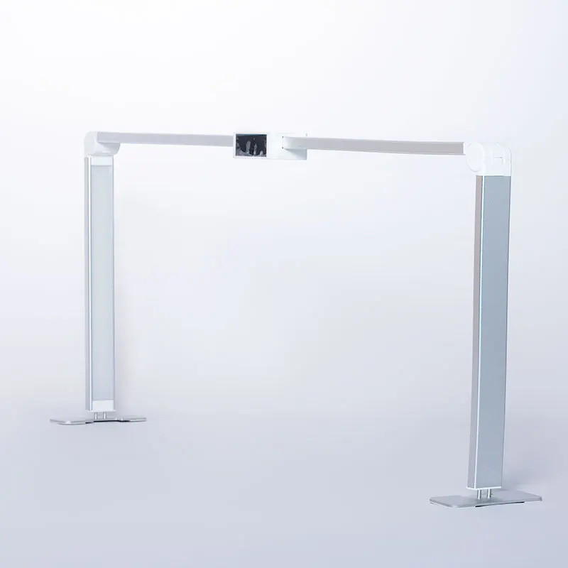 

Beauty nail filling light foldable desktop half moon light, adjustable color filling light